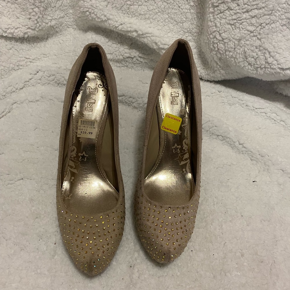 Brash platform heels size 11